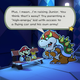 Bowser is the only recurring father in the entire Mario universe. Makes you think.